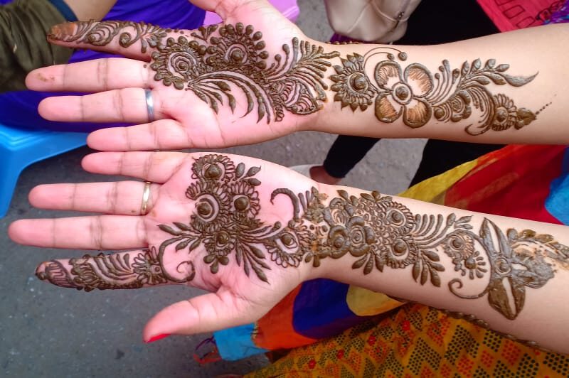 THE JATIN MEHNDI ARTISTS