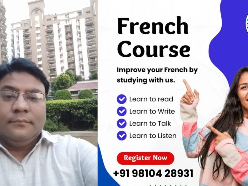 french classes in india -Virat Kapoor sir