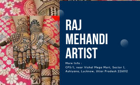 Raj Mehandi Artist