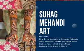 Suhag Mehandi Art