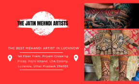 THE JATIN MEHNDI ARTISTS