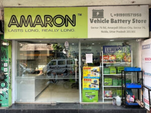 vehicle battery store in noida