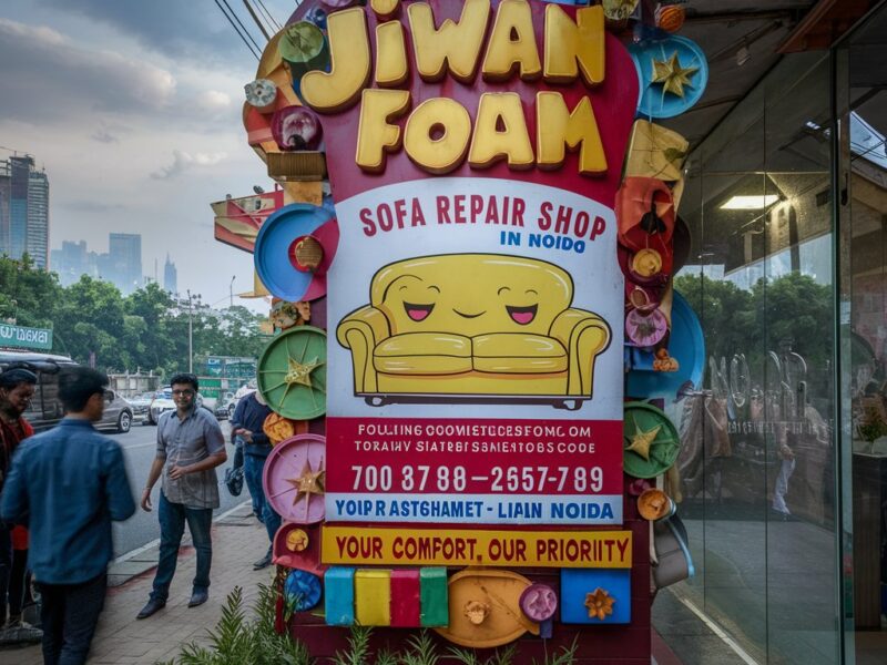 jiwan foam sofa repair