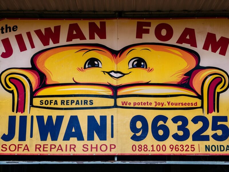 jiwan foam sofa repair