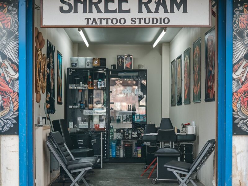 Shree ram tattoo Studio